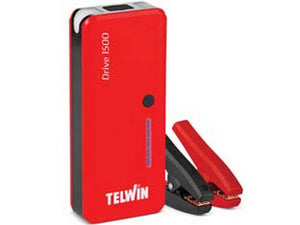 avviatore/power bank drive 1500 12v con 2 porte usb e 2 luci fer294850