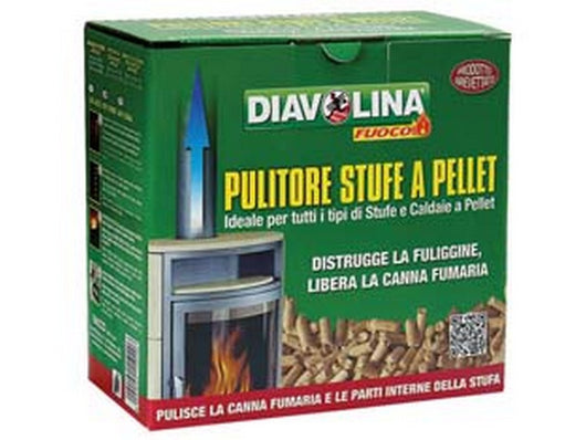 10pz diavolina pellet spazzacamino - kg.1,5 cod:ferx.fer295352