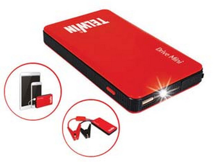 avviatore/power bank drive mini 12v con 1 porta usb fer295819