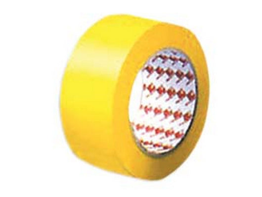 6pz nastro adesivo in pvc giallo - mm.50h. rotoli da mt.33 fer296557