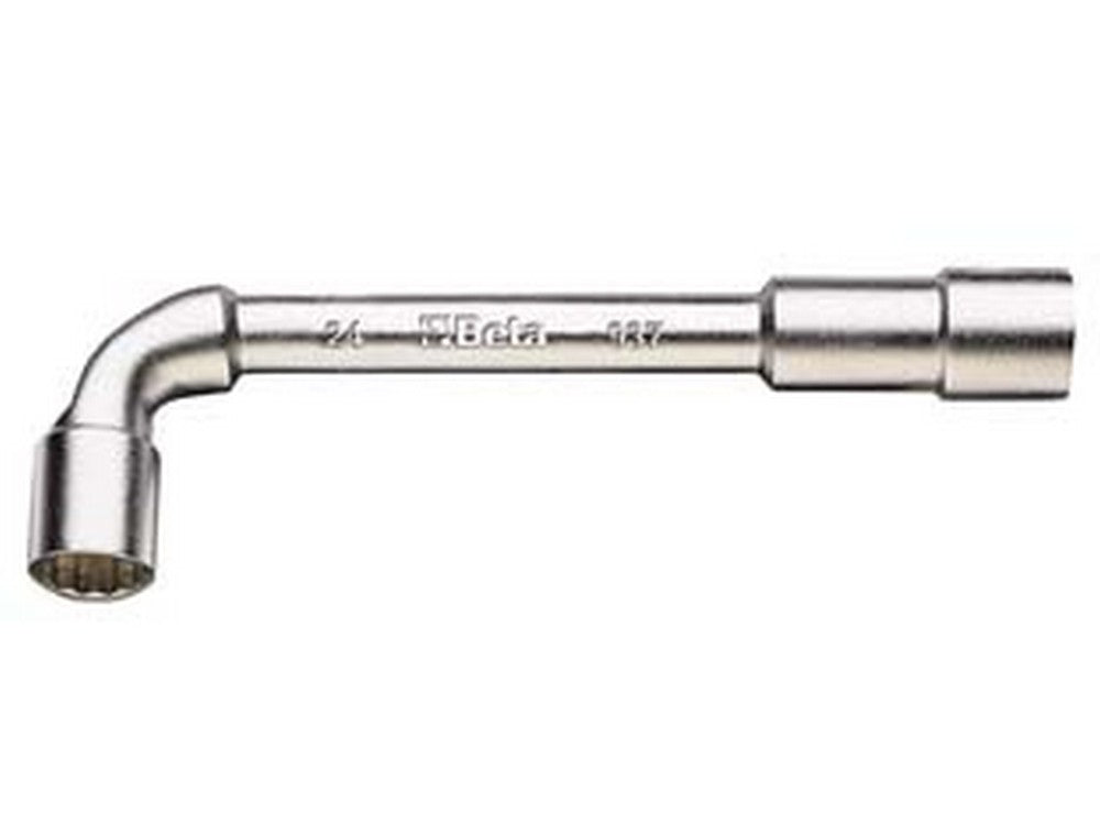 Chiavi A piùa Doppiù Esagonali-Poligonali Cromate Art.937 - Mm.7X7 Cod:Ferx.Fer298384