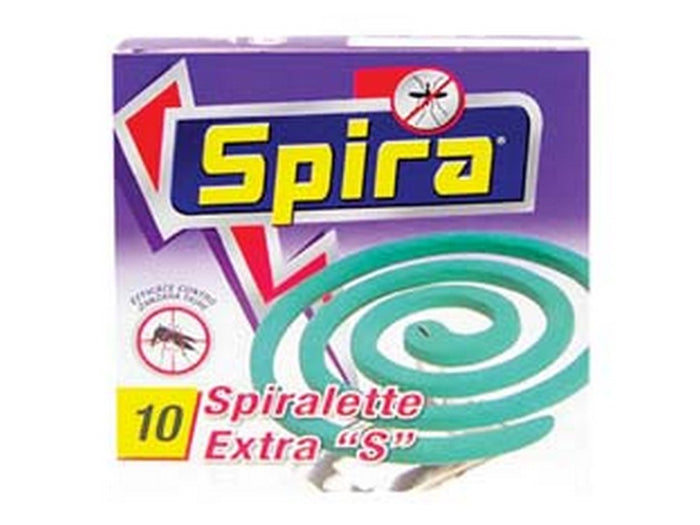 30pz spirale anti zanzare x60 trm x10 fer302340