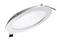 pannello led tondo ultra slim da incasso - 12w - ip20 - ? mm.170 - 810 lm fer303149