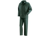 impermeabile giacca/pantalone in poliuretano verde - tg.xxl colore verde cod:ferx.fer312721