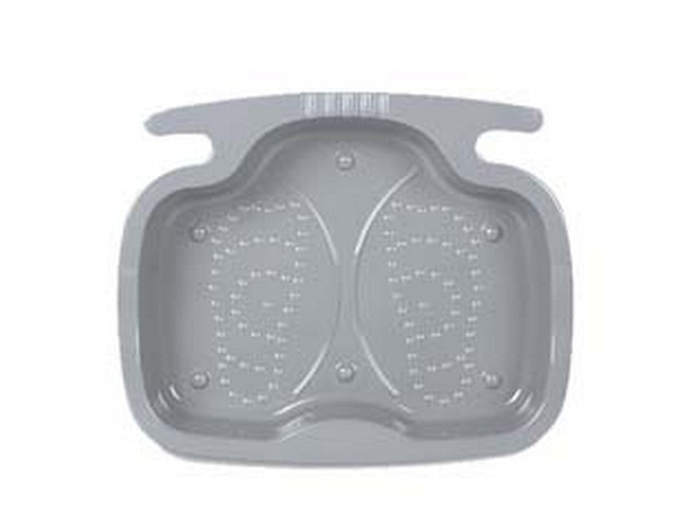 vaschetta lavapiedi per piscina cm.56x46x9h. - capacit? lt.11,5 - peso kg.7,3 (29080) cod:ferx.fer313353