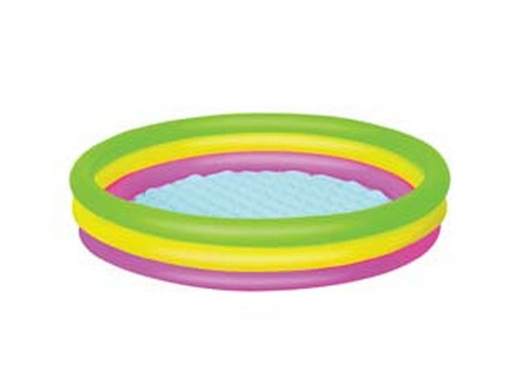 piscina "summer" 3 anelli color grande +2 anni - ? cm.152x30h. - lt.62 - kg.1,880 (art.51103) cod:ferx.fer313735