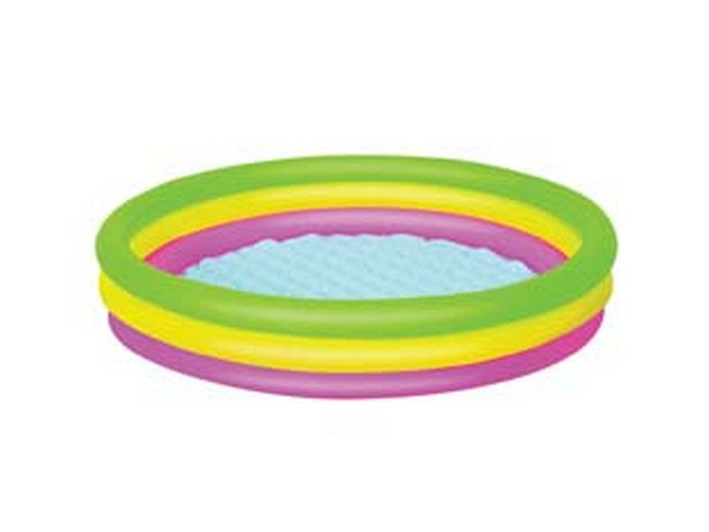 piscina "summer" 3 anelli color grande +2 anni - ? cm.152x30h. - lt.62 - kg.1,880 (art.51103) fer313735