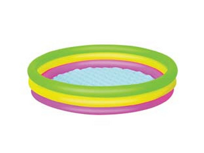 piscina "summer" 3 anelli color grande +2 anni - ? cm.152x30h. - lt.62 - kg.1,880 (art.51103) fer313735