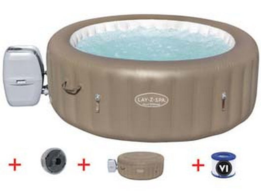 piscina idromassaggio lay-z spa palm spring cm.196x71h. - ? cm.196x71h. - (art.60017) fer313797