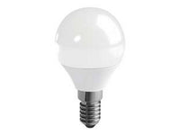 lampada led sfera opale e14 - 3w - e14 - 6500?k fredda - 250 lm - 210? fer325363