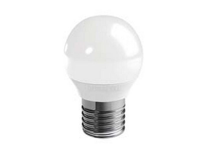 12pz lampada led sfera opale e27 - 4.9w - e27 - 2700?k calda - 470 lm - 210? fer314336