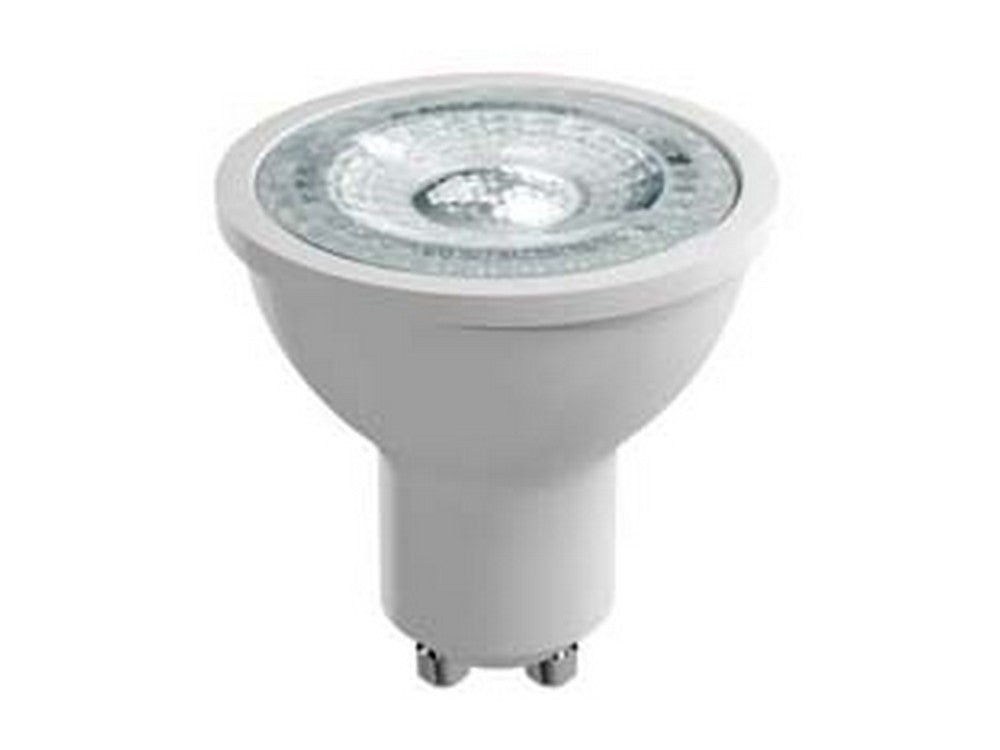 6pz lampada led gu10 - 7w - gu10 - 6500?k fredda - 500 lm - 36? fer314367