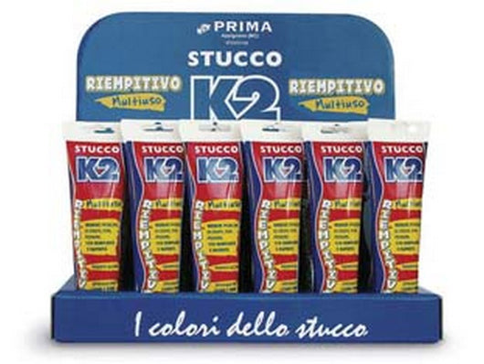 1espositori k2 espositore stucco in pasta multiuso colorato - n.24 tubetti da ml.150 fer315319