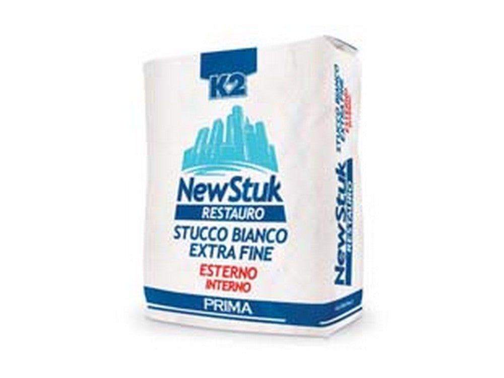 4pz k2 newstuk restauro stucco in polvere base cemento in sacco - kg.5 cod:ferx.fer315500