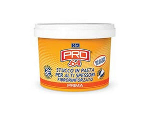 12pz k2 pro.64 stucco in pasta alti spessori in barattolo - kg.1 fer315531