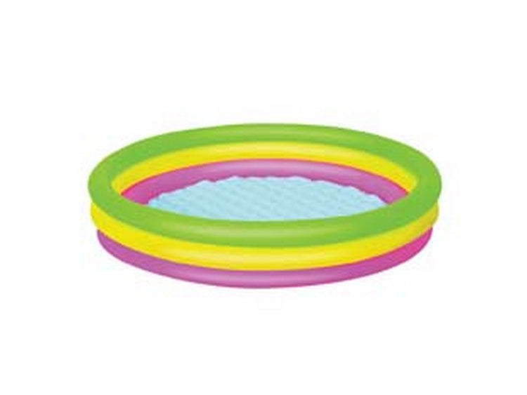 piscina "summer" 3 anelli color media +2 anni - ? cm.102x25h. - lt 62 - kg.0,980 (art.51104) cod:ferx.fer315654