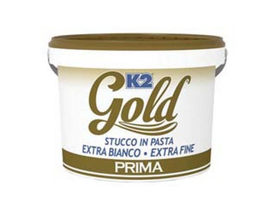 k2 gold stucco in pasta extra fine extra bianco in barattolo - kg.5 fer315753