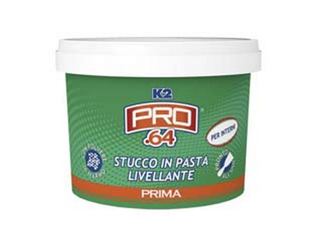 k2 pro.64 stucco in pasta livellante in barattolo - kg.1 fer315760