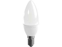 lampada led oliva opale e14 - 3w - e14 - 6500?k fredda 250 lm - 180? fer325349