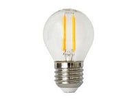 8pz lampada filo led sfera chiara e27 - 4w - e27 - 2700?k calda - 470 lm - 320? fer316064