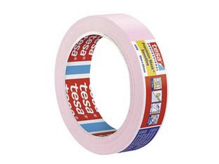 6pz nastro carrozziere rosa sottile precision mask sensitive 4333 - mm.25h. in rotoli da mt.50 fer316149