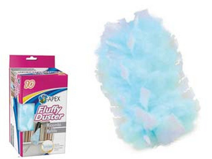 6pz ricambi per piumino fluffy duster pz.10 cod:ferx.fer316491