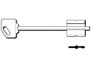 5pz chiavi doppia mappa cr 10 - mm.116 fer316910