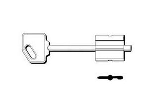 5pz chiavi doppia mappa cr 14 - mm.92 fer316927