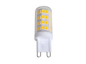 6pz bispina led pixy full g9 - 3w - 2700?k calda - 270 lm - 15x44h fer318549