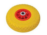 Ruota Per Carrello Pu piùna Mm.260 Cerchio Plastica Mm.260X85 Foro Mm.20 Cod:Ferx.Fer318556