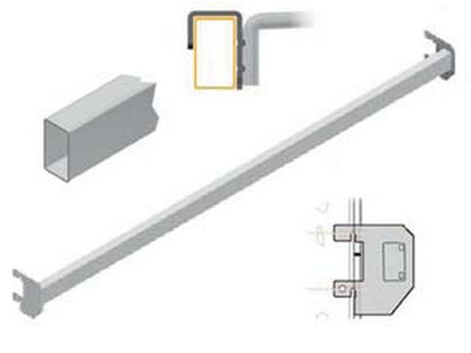 barra universale tubolare cromata - mm.1000 fer320894