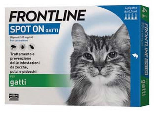  spot-on per gatti - in confezione da 4 pipette fer323178