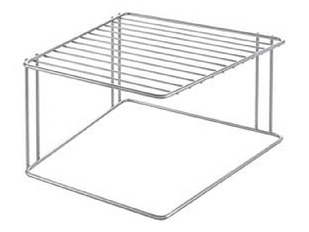 mensola angolare a 1 piano "boxe" - cm.25x25x15 cod:ferx.fer324373