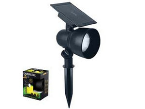 lampada solare orientabile con puntale - mm. 451h. - 30/24 lumen  fer325431