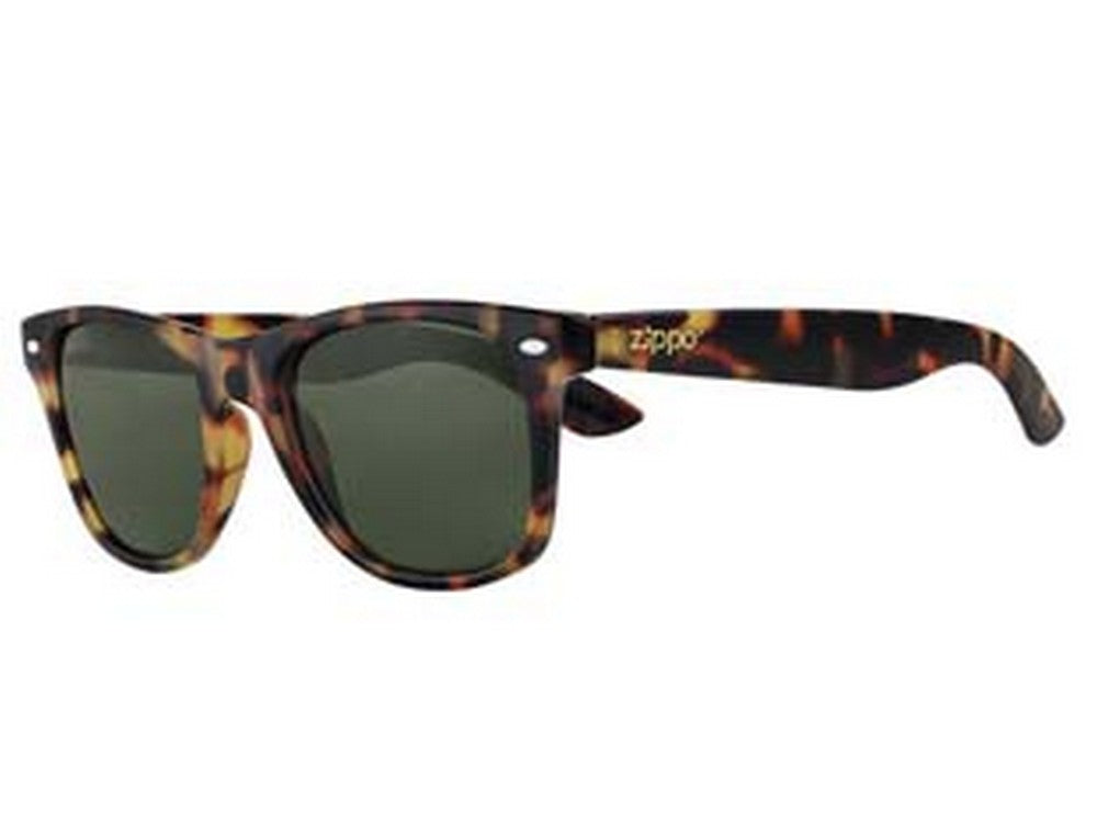 occhiale da sole policarbonato marrone effetto legno lenti verdi ob21 - ob21-22 cod:ferx.fer325646