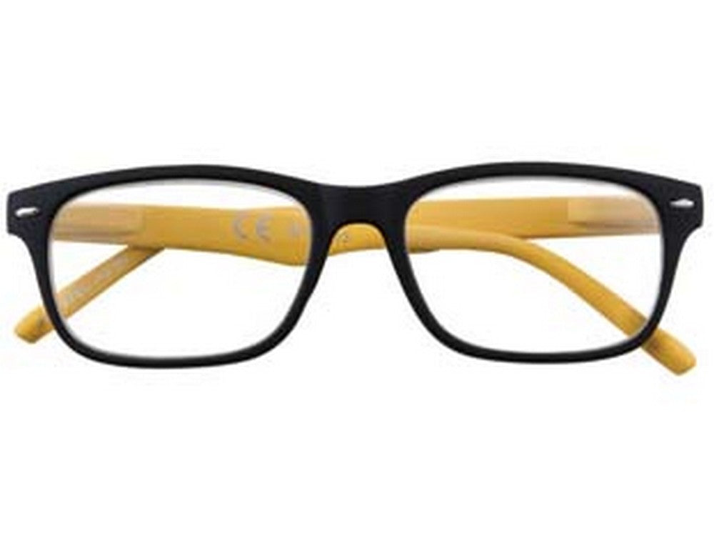 occhiale lettura montatura policarbonato nero/giallo b3 - diottrie +3,0 - 31z-b3-yel300 cod:ferx.fer340571