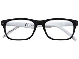 occhiale lettura montatura policarbonato nero/bianco b3 - diottrie +3,5 - 31z-b3-whi350 cod:ferx.fer358293