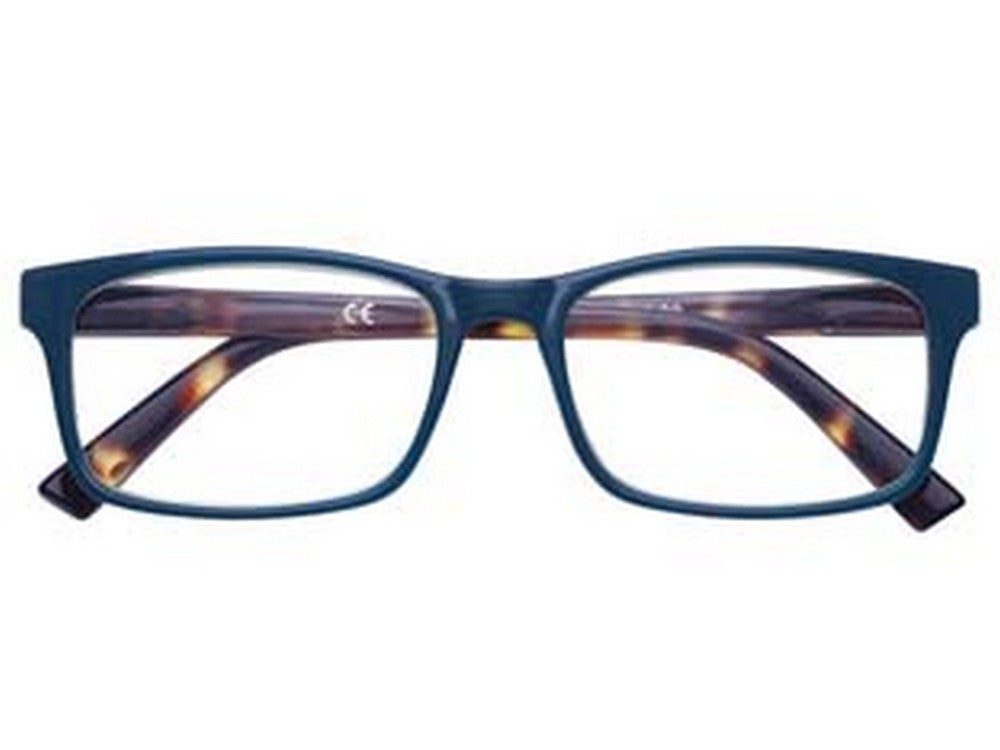 occhiale lettura montatura policarbonato blu b20 - diottrie +3,5 - 31z-b20-bde350 cod:ferx.fer358538
