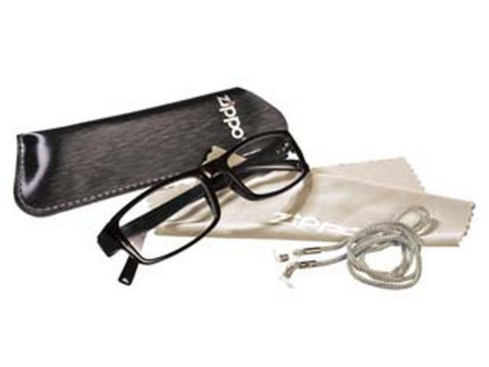 5pz custodia per occhiali da lettura - nera cod:ferx.fer325875