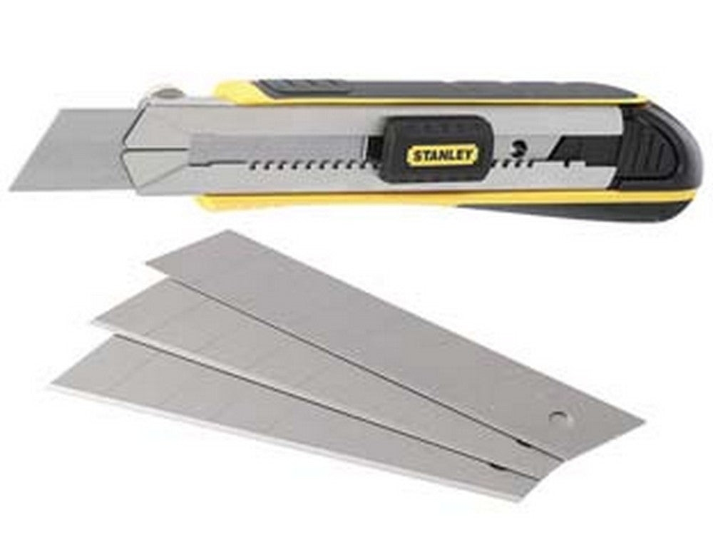 2Pz Cutter Grande Fatmax Mm.25 Con Guida In Acciaio Inox E 4 Lame - Mm.215 (0-10-486) Cod:Ferx.Fer330190