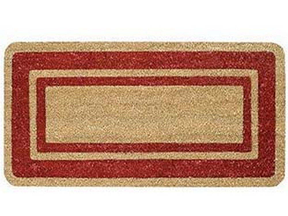 zerbino super rosso spessore mm.17 - cm.50x100, spessore mm.17 fer331388