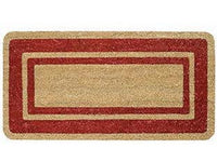 zerbino super rosso spessore mm.17 - cm.40x80, spessore mm.17 fer331364