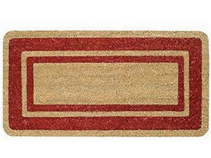 zerbino super rosso spessore mm.17 - cm.60x120, spessore mm.17 fer331395