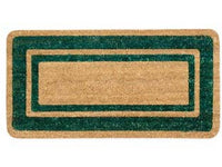 zerbino super verde spessore mm.17 - cm.70x140, spessore cm.1,7 fer331883