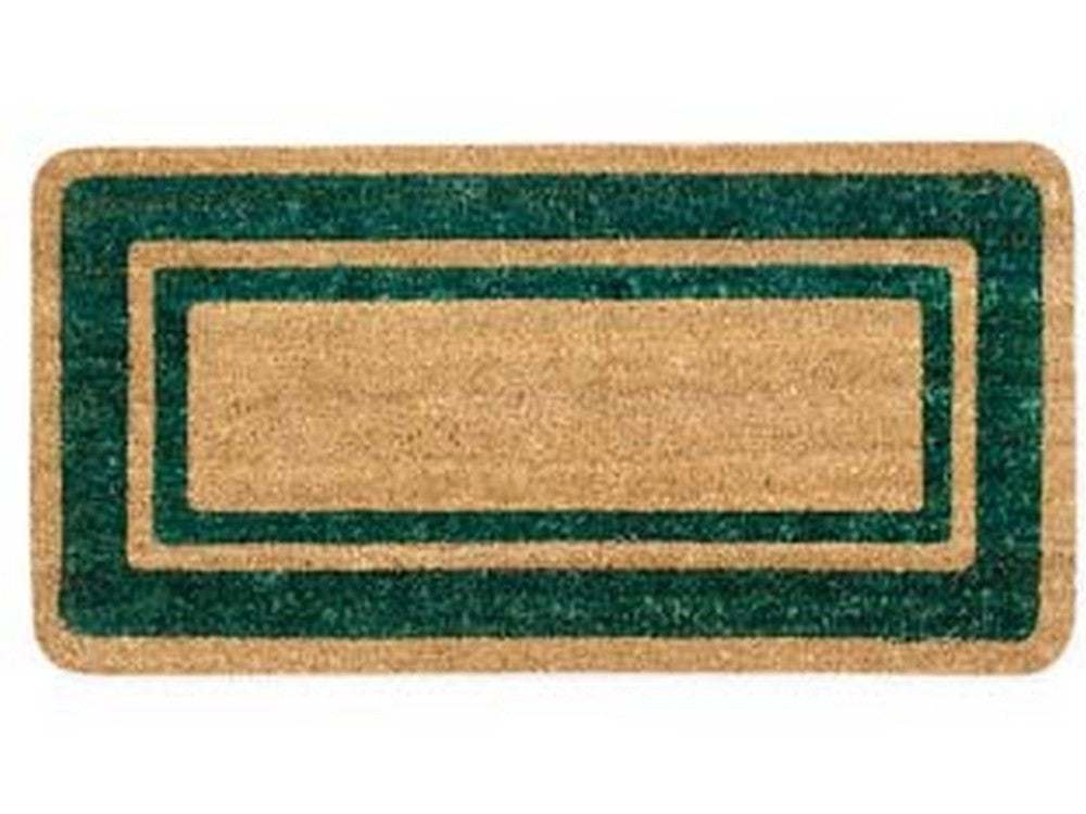 zerbino super verde spessore mm.17 - cm.33x70, spessore mm.17 fer331784