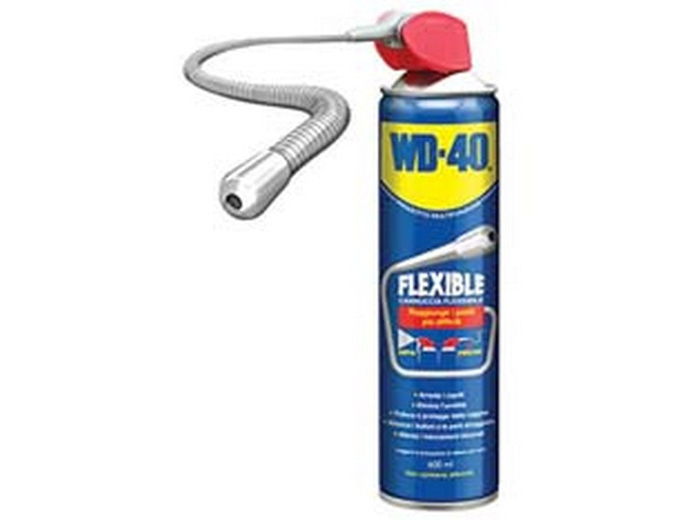 6pz wd-40 lubrificante spray multiuso flexible ml.600 - ml.600 spray fer332170