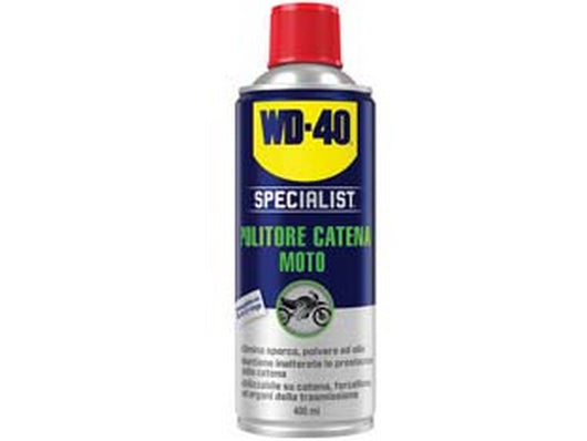 wd-40 specialist moto spray pulitore catena - ml.400 spray cod:ferx.fer332194