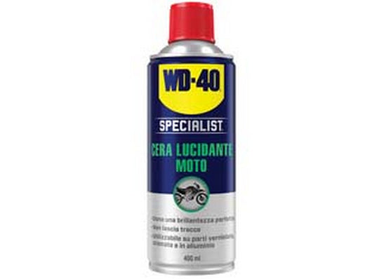 wd-40 specialist moto spray cera lucidante - ml.400 spray cod:ferx.fer332217