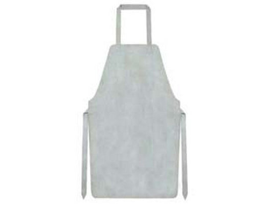 grembiule da lavoro in crosta grigio cm.60x90 cod:ferx.fer333498