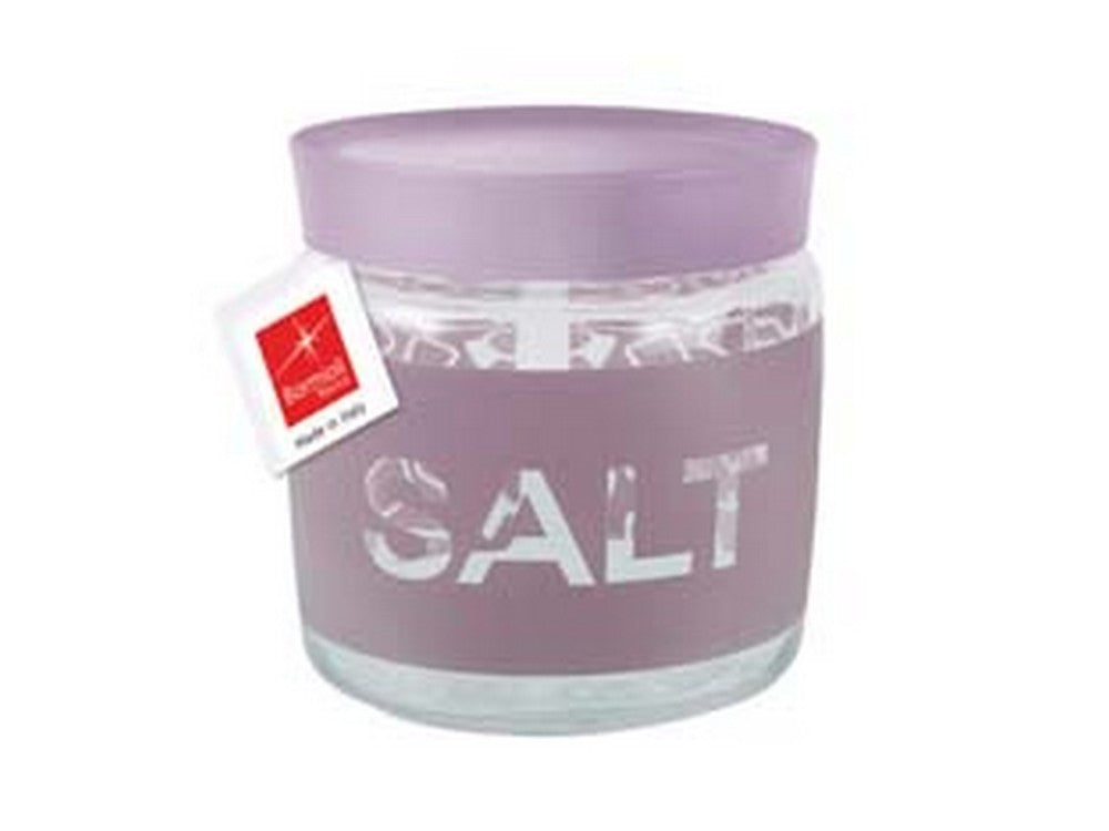 6pz barattolo "giara" soft salt - ? mm.106 cl.75 - altezza mm.126 fer335003